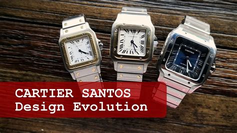 cartier santos vs rolex datejust|cartier santos galbee 2319.